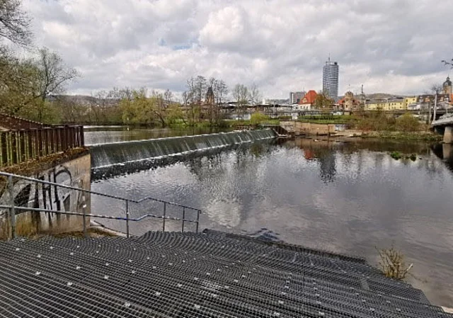 Saalewehr Norden