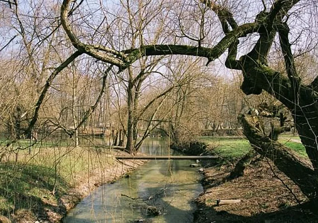 Jena Paradies Saalezufluß