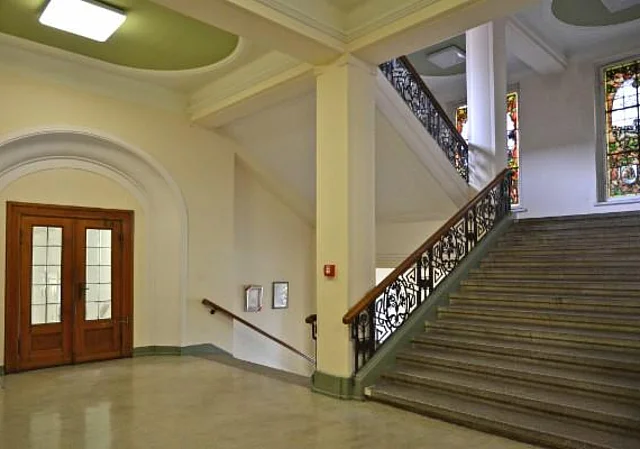 Rathaus Görlitz, Treppenhaus, Neues Rathaus