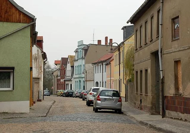 Georgenstraße nach Nordost
