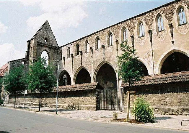 Ruine Südseite
