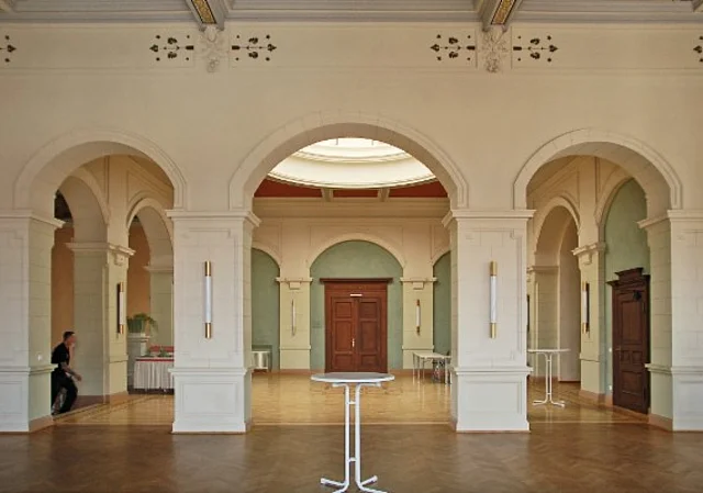 Ständehaus Merseburg, Foyer Obergeschoss