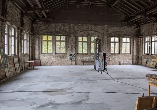 Peißnitzhaus, Saal im Obergeschoss