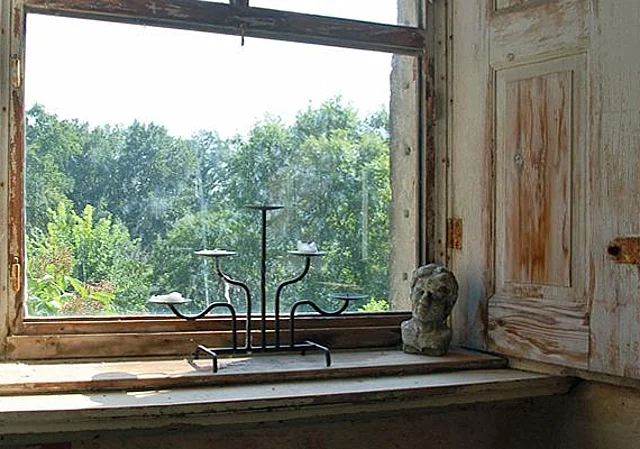 Detail im Gartensaal