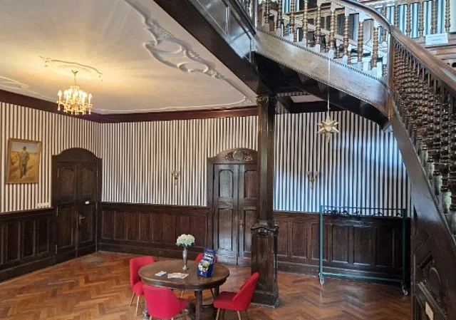 Rittergut Etzdorf, Gutshaus