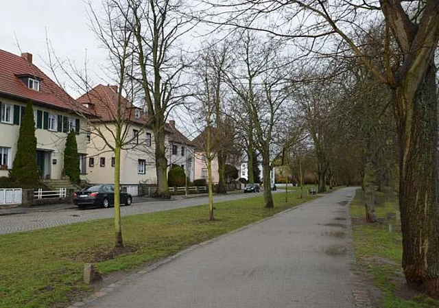 Seestraße nach Südwest
