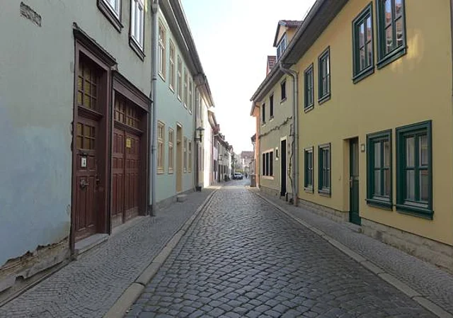 Glockengasse Blick zur Moritzstraße