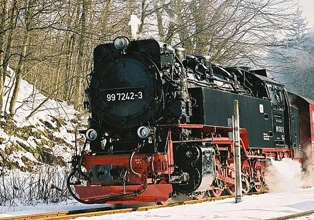 Selketalbahn in Mägdesprung