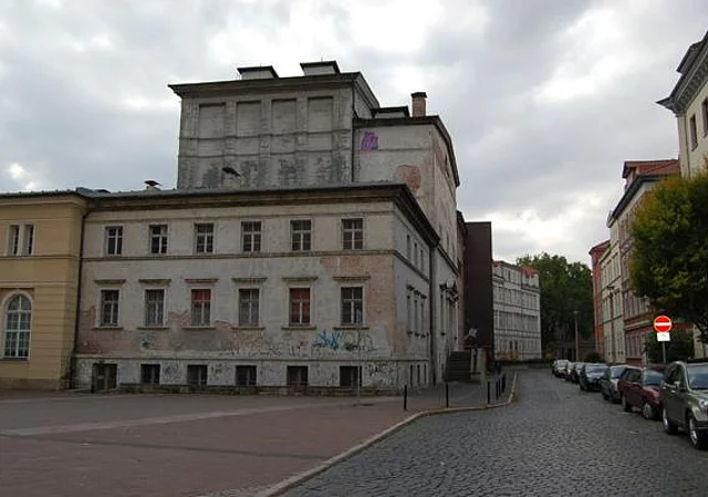 Ansicht Gorkistraße / Theaterstraße