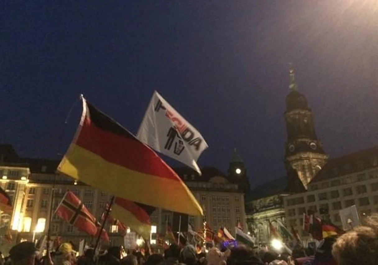 PEGIDA-Demonstration – Dresden