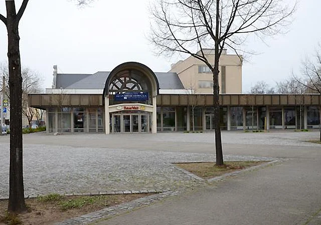 Ansicht von Süden, Foyer