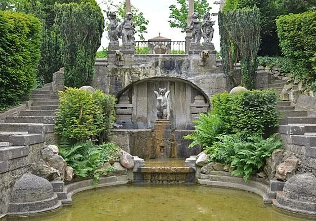 Wasserachse, zweites Becken, Nordwest