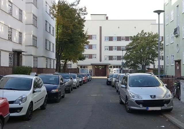 Flensburger Straße Blick zur Hamburger Straße
