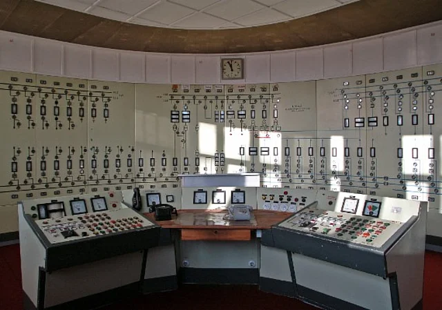 Ferropolis, 30 kV-Station, Museum