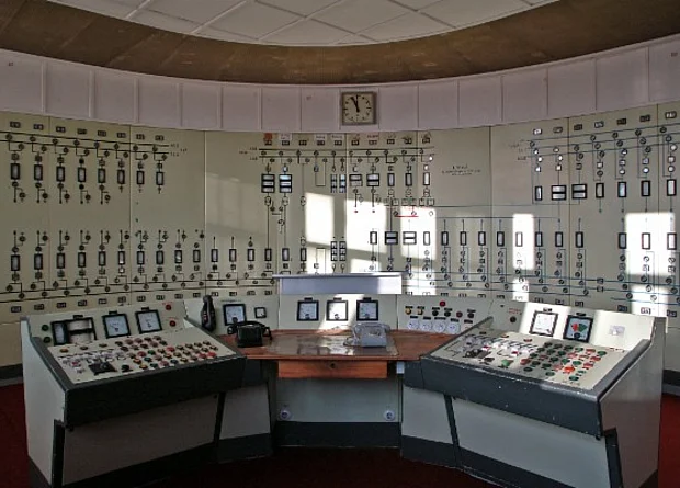 Ferropolis, 30 kV-Station, Museum 