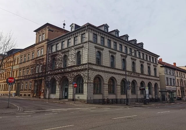 Stadtbücherei Weimar Steubenstraße Ecke Humboldtstraße