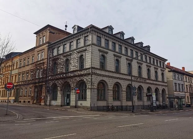 Stadtbücherei Weimar Steubenstraße Ecke Humboldtstraße 