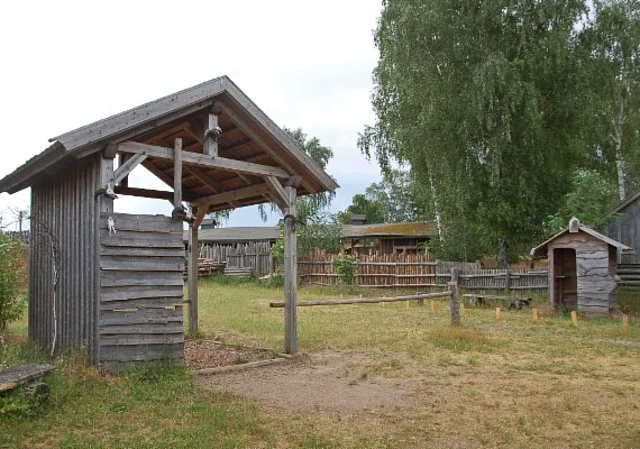 Langobardenwerkstatt Zethlingen: Bogenschussbahn