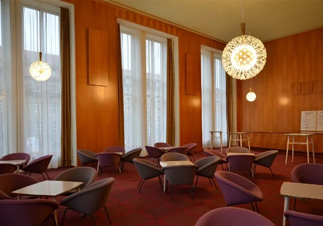 Oper Leipzig, Erfrischungsfoyer