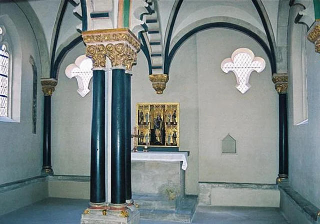 Doppelkapelle Obergeschoss