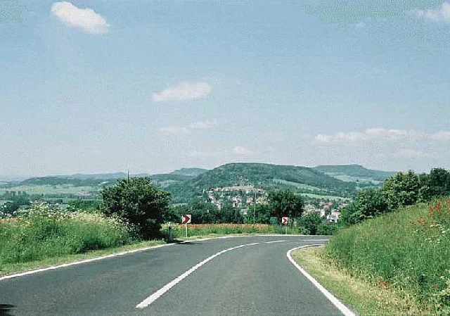 Blick nach Westen