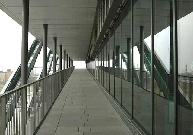 Internationales Congress Center Dresden, Galeriegang Südwest