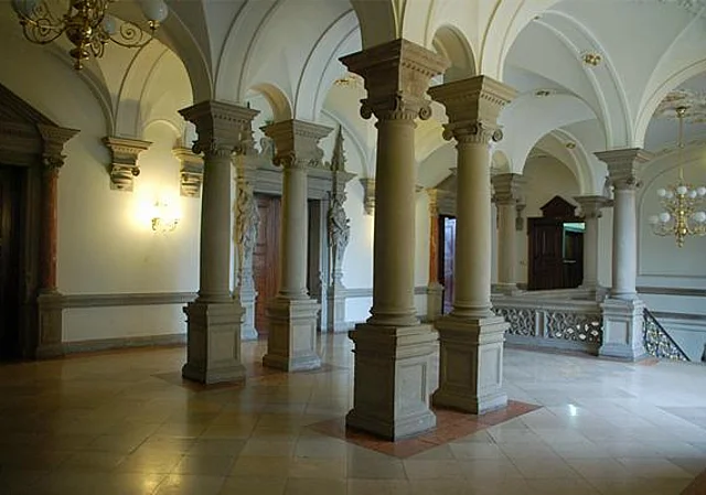 Foyer im 2. Obergeschoss