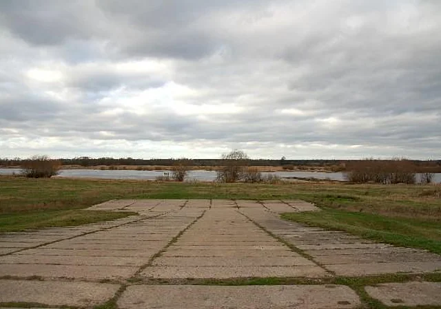 Elbdeich bei Ihleburg, nach Nordwest