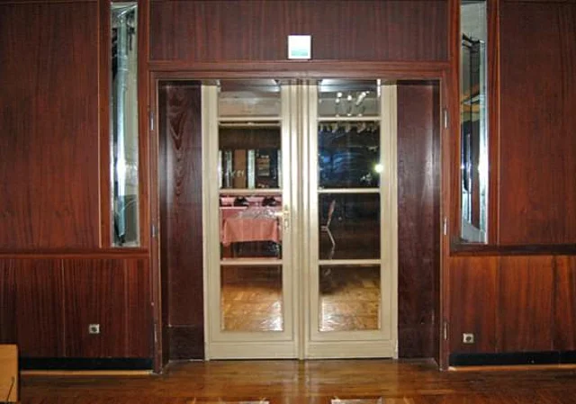 Spiegeltür im Kleinen Saal