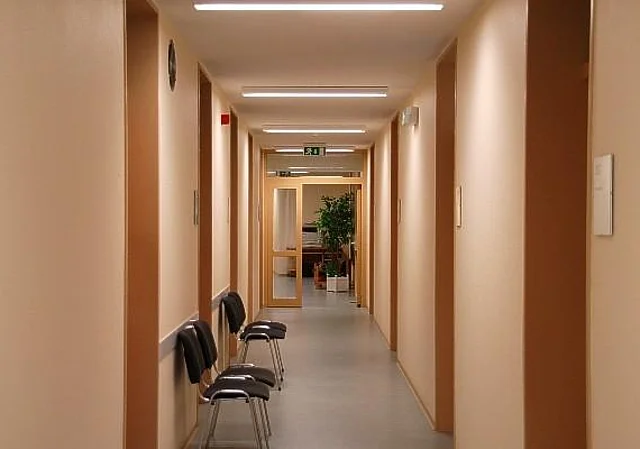 Flur im Erdgeschoss