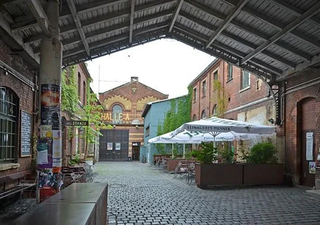 Innenhof, Kneipe und Freisitz ConnSTANZE