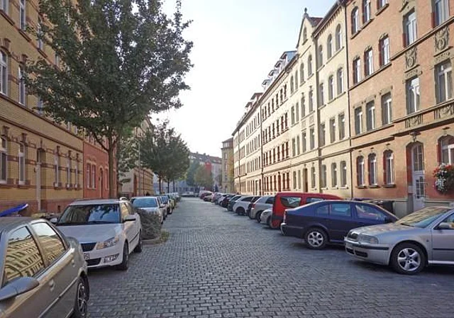 Ernst-Toller-Straße Blick nach Westen