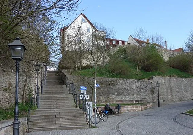 Treppenaufgang Stadtmauer