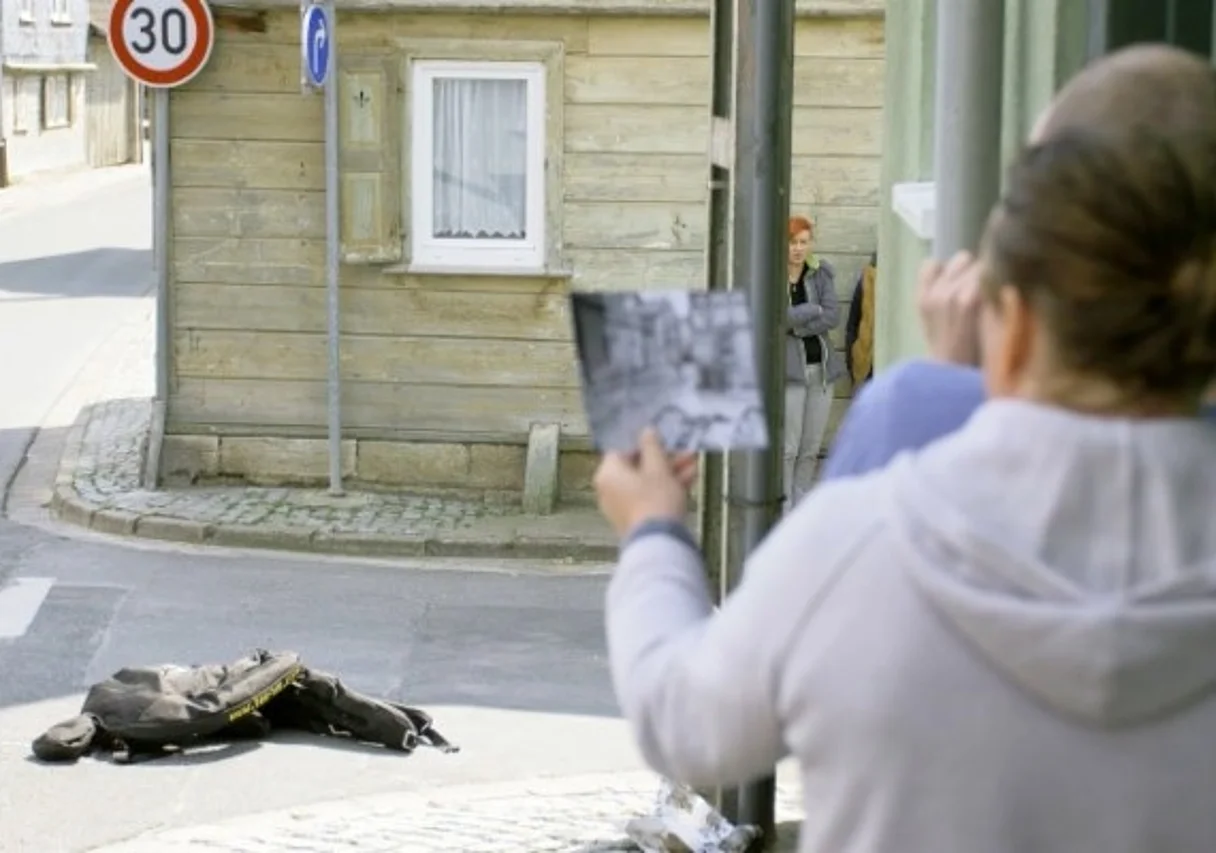 Am Set: Foto nachstellen