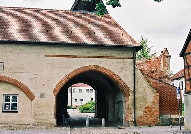 Gardelegen, Salzwedler Tor, Osten