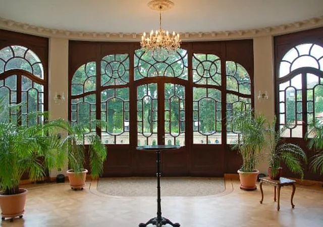 Wintergarten am Großen Festsaal