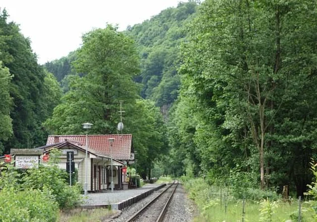 Bahnhof Netzkater