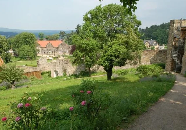 Berggarten, Blick nach Nordost