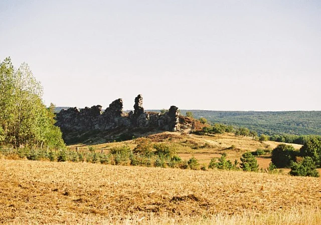 Teufelsmauer bei Weddersleben