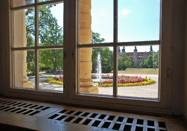 Schlossgartensalon Merseburg, Saal Erdgeschoss