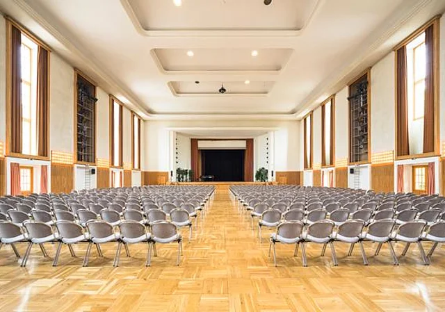 Großer Saal im Erdgeschoss