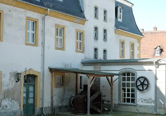 Brauereigebäude am Schloss, Richtung Süden