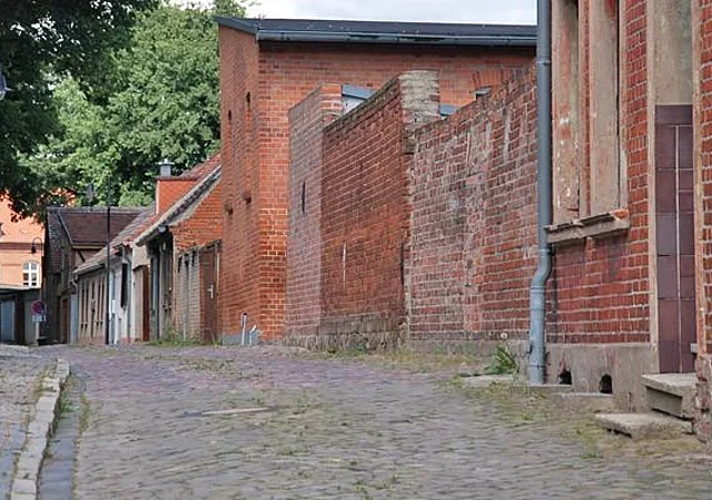 Mauerstraße nach Nordost