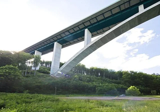 Autobahnbrücke Wilde Gera A71
