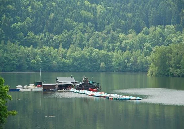 Talsperre Wendefurth, Bootsverleih