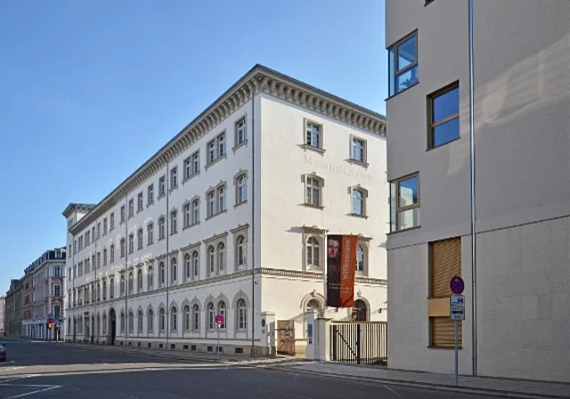 Mendelssohn-Haus, Goldschmidtstraße