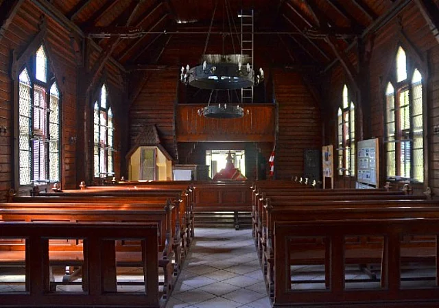 Stabkirche Stiege
