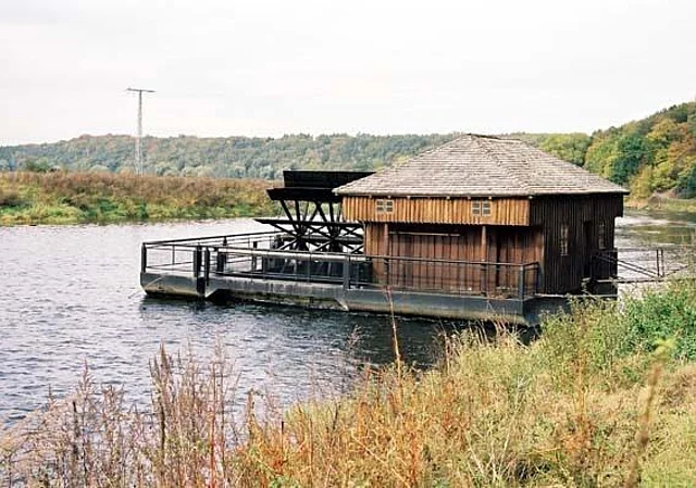Schiffmühle, Südseite