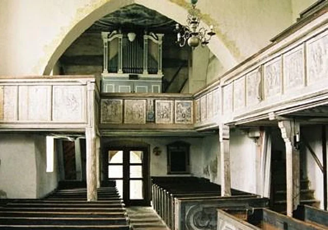 Kirchenraum, Sitzbänke