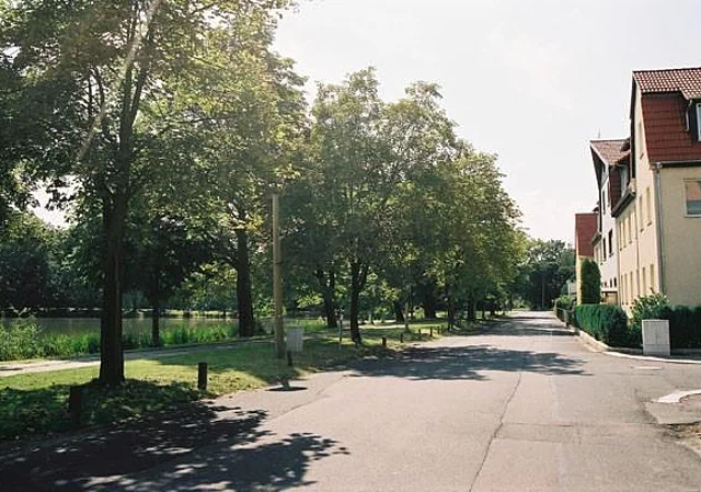 Nordufer, Einfamilienhäuser